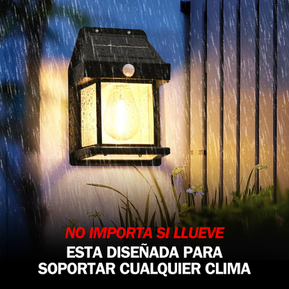 Lampara Solar℗ Disfruta de luz brillante mientras ahorras dinero en el pago de la luz 💡