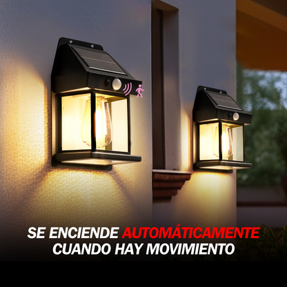 Lampara Solar℗ Disfruta de luz brillante mientras ahorras dinero en el pago de la luz 💡