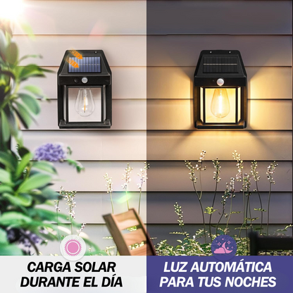 Lampara Solar℗ Disfruta de luz brillante mientras ahorras dinero en el pago de la luz 💡