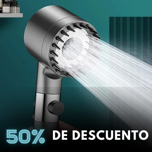 El cabezal de ducha que te da energía en el día y te relaja en la noche 🚿